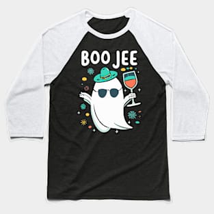 Boo Jee funny halloween Baseball T-Shirt